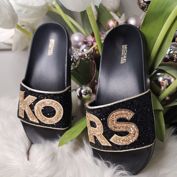 Michael Kors Women's Slides brand new - Picture 2 of 8